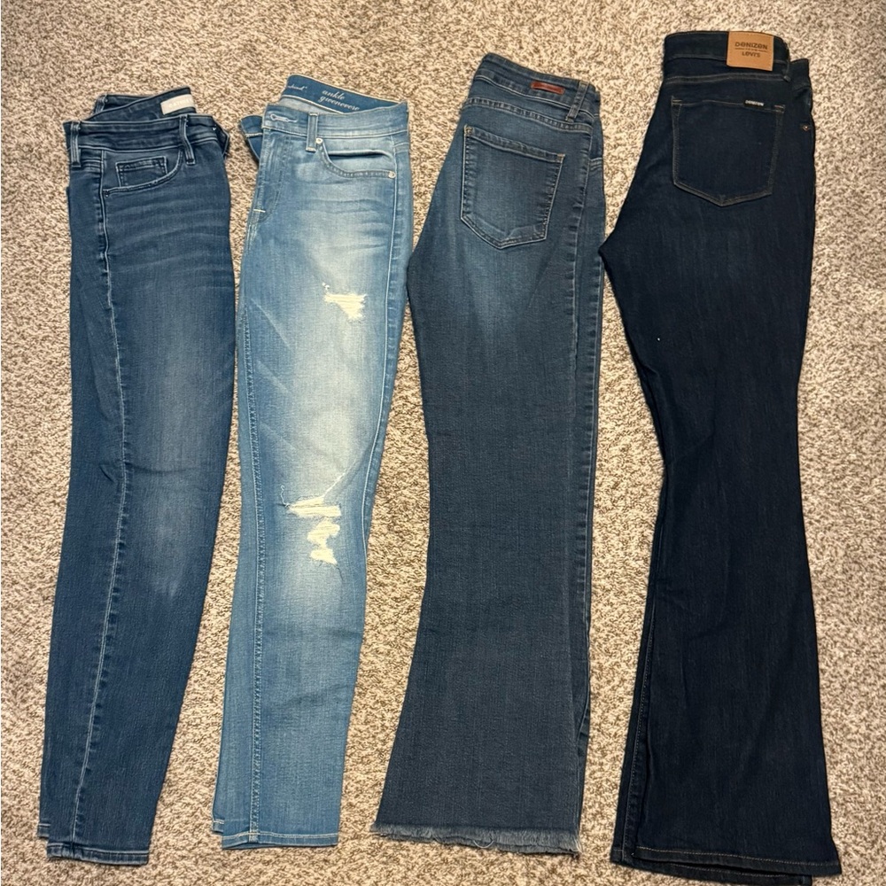 Women's Blue Jeans Collection